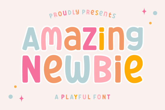 Amazing Newbie Font